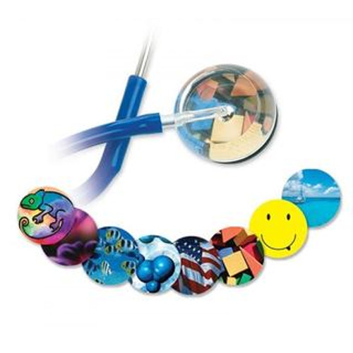 ADC Diaphragm Kit for Adscope 655 Vistascope Acrylic Clinician Stethoscope