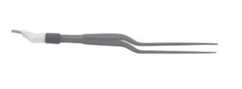 7-809-9 Hyfrecator - Forceps - Cushing Serrated Tips, Bayonet