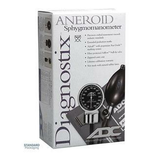 ADC Diagnostix 700 Pocket Aneroid Sphygmomanometer - Adult