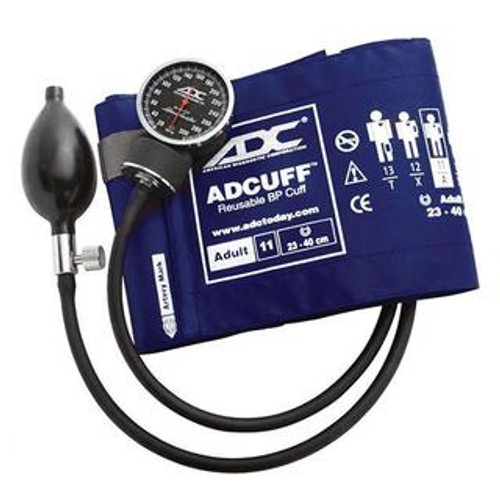 ADC Diagnostix 720 Pocket Aneroid Sphygmomanometer - Adult