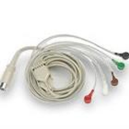 Lead Patient Cable with Integral Lead Wires