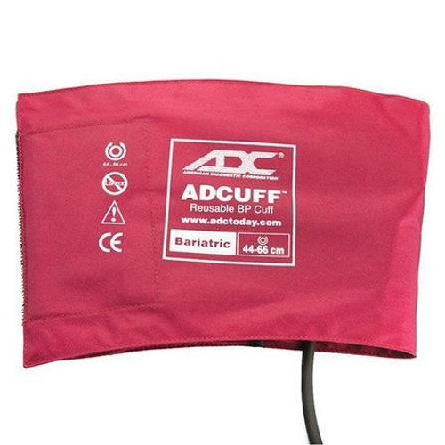 ADC Adcuff Cuff and Bladder with One Tube - Bariatric