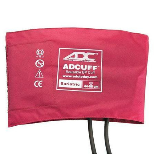 ADC Adcuff Cuff and Bladder with Two Tubes - Bariatric (845-12BXBD-2)