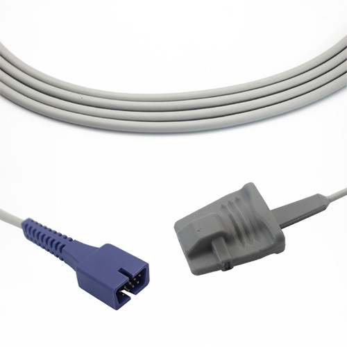 Nellcor Covidien SpO2 Compatible Direct Connect 9 Pin - Adult Soft