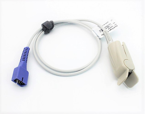 GE Healthcare SpO2 Compatible DS-100A  - Adult Clip