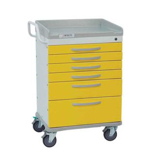Detecto Rescue Series Isolation Medical Cart