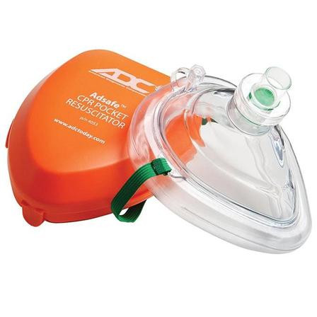 ADC Adsafe CPR Pocket Resuscitator (4053)