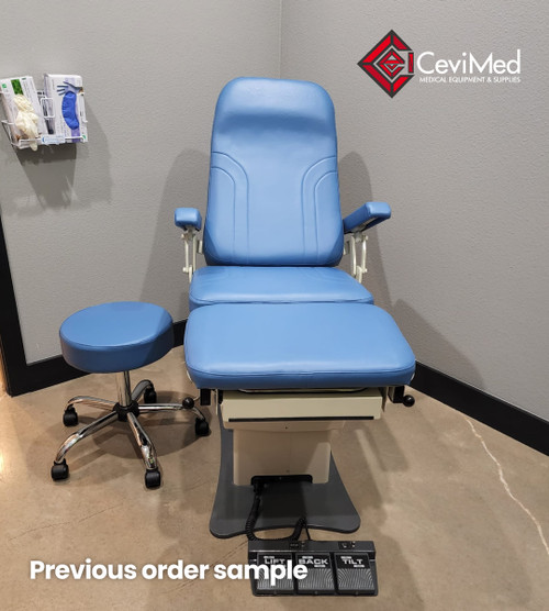 MTI 525 Podiatry Chair | Refurbished Clinical Exam Chair | Cevi Med