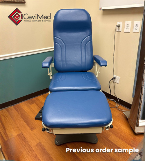MTI 525 Podiatry Chair | Refurbished Clinical Exam Chair | Cevi Med
