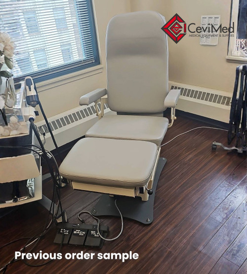 MTI 525 Podiatry Chair | Refurbished Clinical Exam Chair | Cevi Med