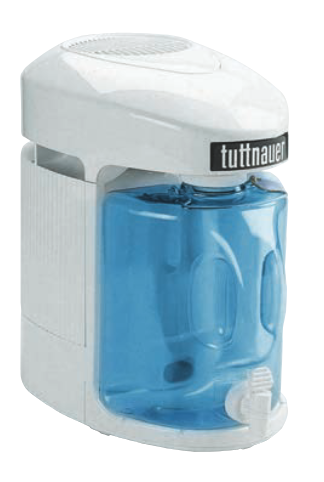 (Invisible) Tuttnauer 9000 Steam Water Distiller 1 Gallon