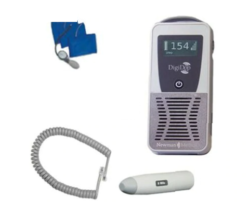 Newman Medical DigiDop 300 Handheld Vascular Doppler with PAD Package (DD-PAD)