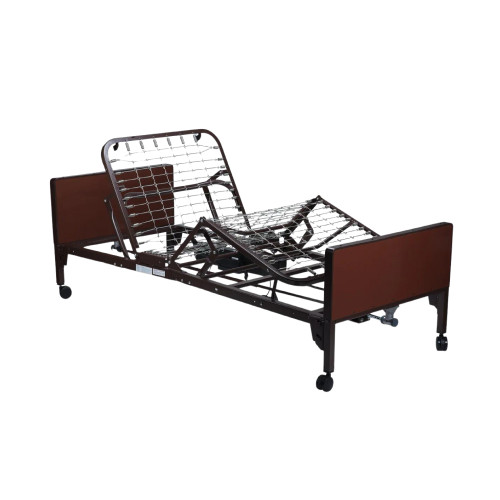 Dynarex Semi Electric Home Care Bed