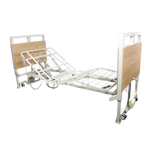 Dynarex D500 LTC in side view without mattress.