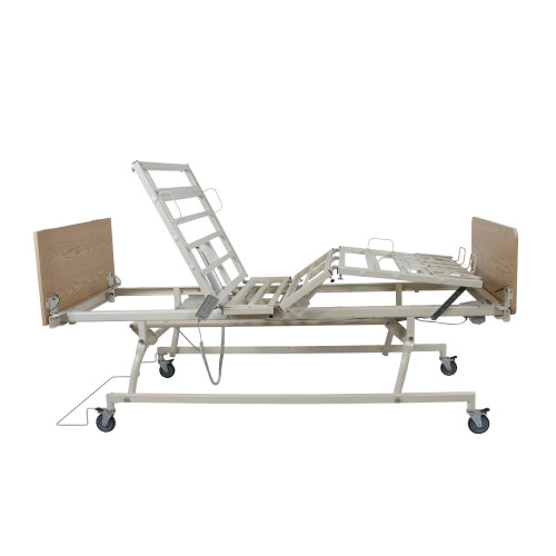 Dynarex DB200 3 in side view without mattress.