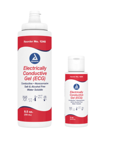 Dynarex Electrically Conductive Gel (ECG)