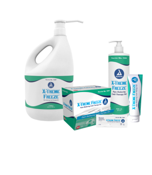 Dynarex X-Treme Freeze Pain Relieving Cold Therapy Gel