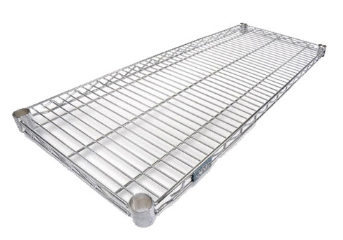 Standard Wire Shelf Series Silver S2430EP