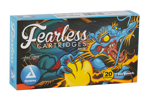 Dynarex Fearless Tattoo Cartridges - Bugpin Round Liner