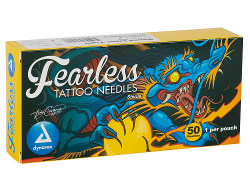 Dynarex Fearless Tattoo Needles - Round Liner #10