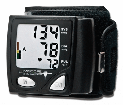 Graham Field Automatic Wrist Blood Pressure Monitor Lumiscope (1143)