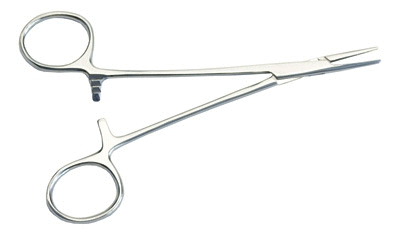 Graham Field Halsey Needle Holder Smooth Jaw