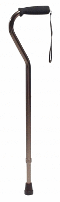 Graham Field Adjustable Offset Canes - Nitrile Grip