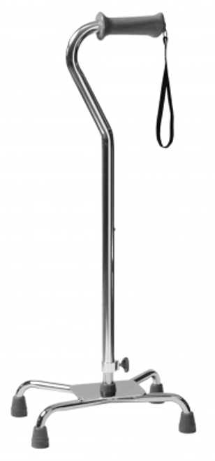 Graham Field Silver Collection Low Profile Quad Canes
