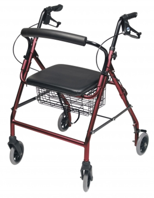 Graham Field Walkabout Wide Four-Wheel Rollator