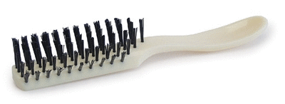 Graham Field Hairbrush Polyethelene
