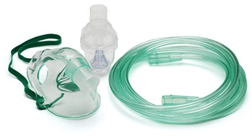 Graham Field Mask and Nebulizer Combinations Pediatric