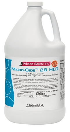 Micro-Scientific MicroCide 28 HLD 3% glutaraldehyde