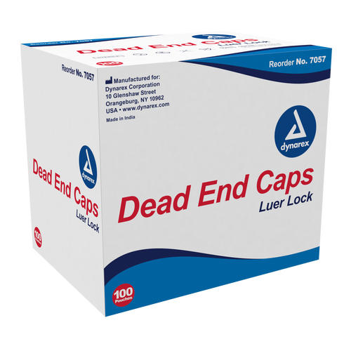Dynarex Dead End Caps