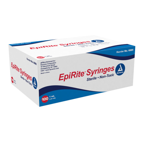 Dynarex EpiRite Syringe
