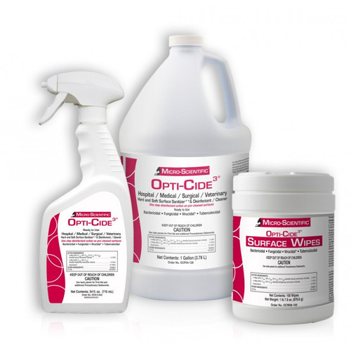 Micro-Scientific Opti-Cide3 Healthcare Grade Disinfectant Cleaner