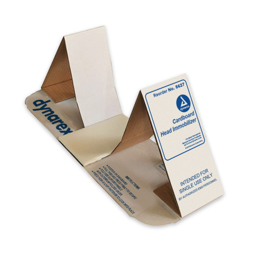 Dynarex Cardboard Head Immobilizer
