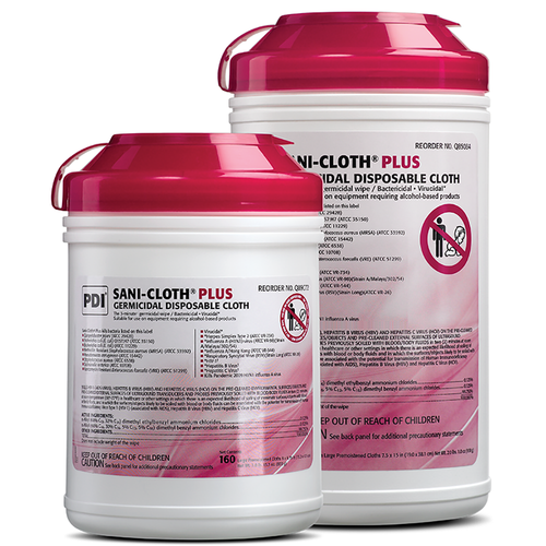 Dynarex Sani-Cloth® Plus Germicidal Disposable Cloth