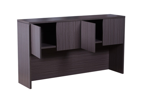 Boss Office Products N140 Four Door Hutch 66