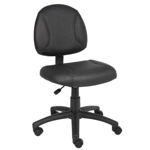 Boss Black Posture Chair B305