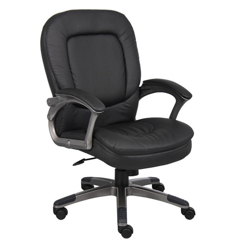 Boss B7106 Executive Pillow Top Mid Back Chair