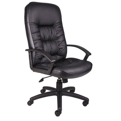 Boss B7301 High Back LeatherPlus Chair