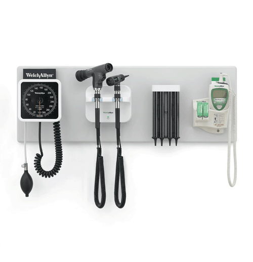 (no disponible) Welch Allyn 777 Integrated Wall Systems Green Series (77791-1MPX)