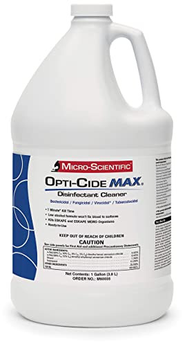 Micro-Scientific Opti-Cide Max Disinfectant 1 Gallon Pour Bottle (1EA) (M60035-1)