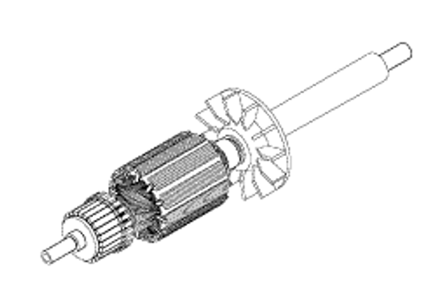 Armature Assembly Replacement OEM Part #870-1-8