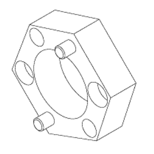 Spanner Nut Replacement OEM Part #026169