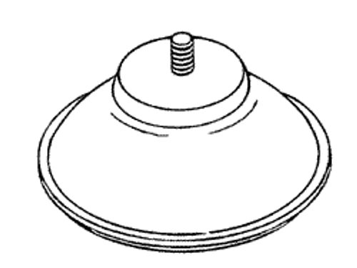 Suction Foot Cup Replacement OEM Part #1-06307, 42059119, 0591-613-000, 42000106, 0001-609-000, V6135 & 3023