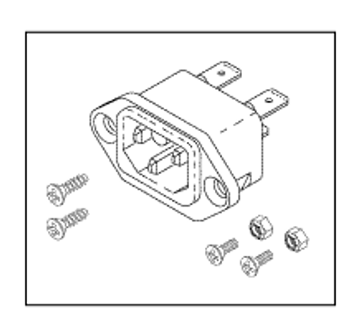 Ac Inlet Receptacle Replacement OEM Part #219235/20908