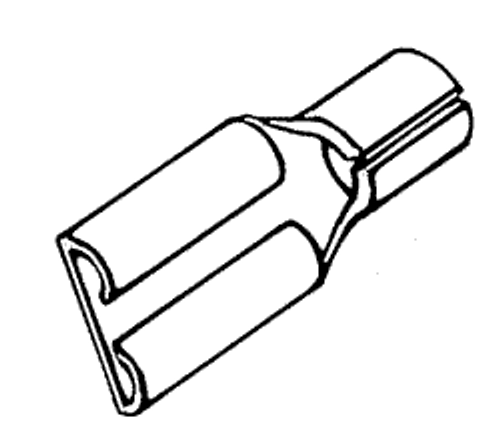 Push On, Female (high Temperature) Replacement OEM Part #(OEM Part # Not Available)