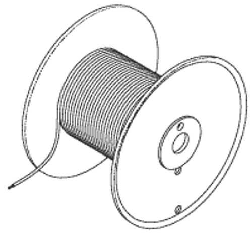 Hook Up Wire (black) Replacement OEM Part #21031 (Harness Complete)/21617 (Harness Complete)/61579 (Harness Complete)
