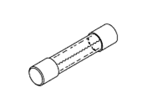 Fuse (2a, 250v)   5mm X 20mm   Fast Acting Replacement OEM Part #1881163,  01-103498S, 01910105